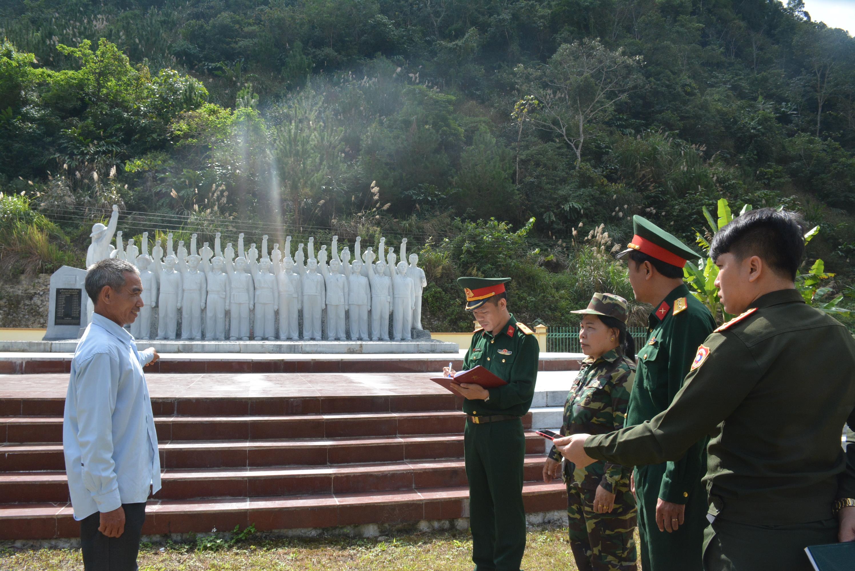 Lực lượng tin cậy của Đảng, Nhà nước và nhân dân Lào